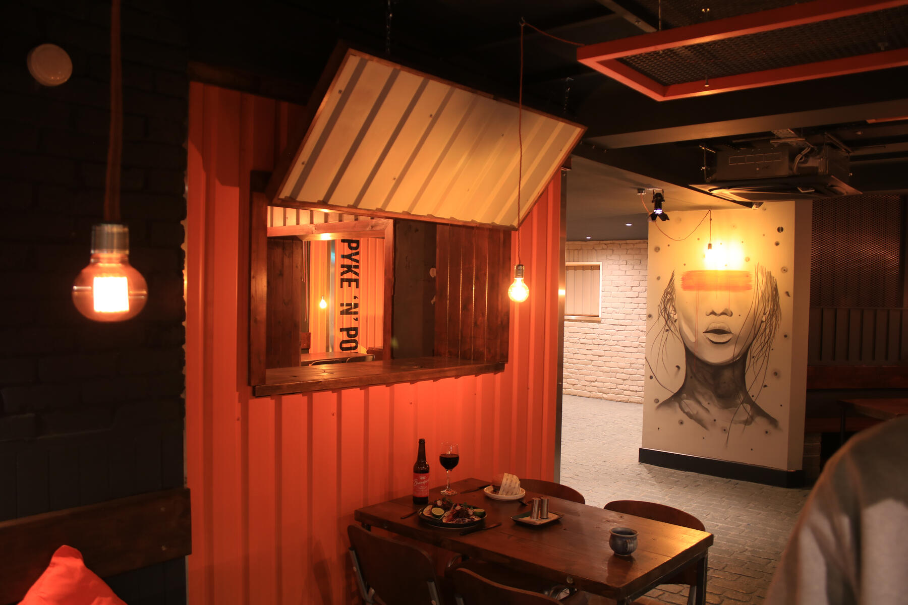 Restaurant Interior Design